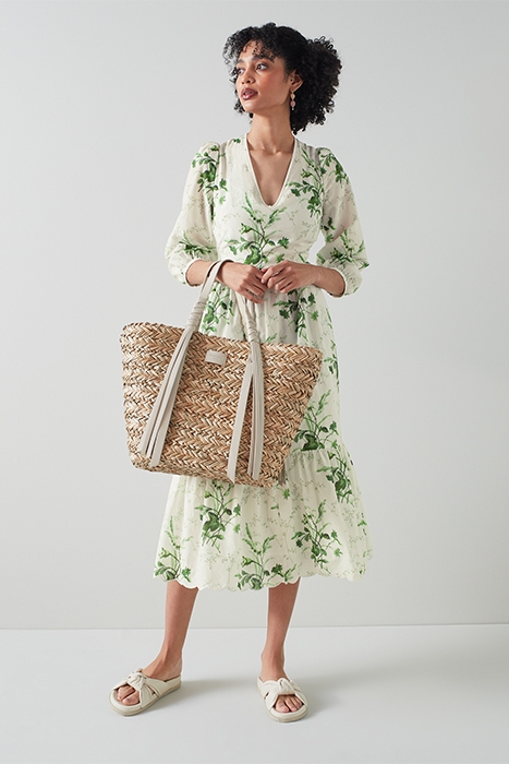 BRONTE GREEN/WHITE 4