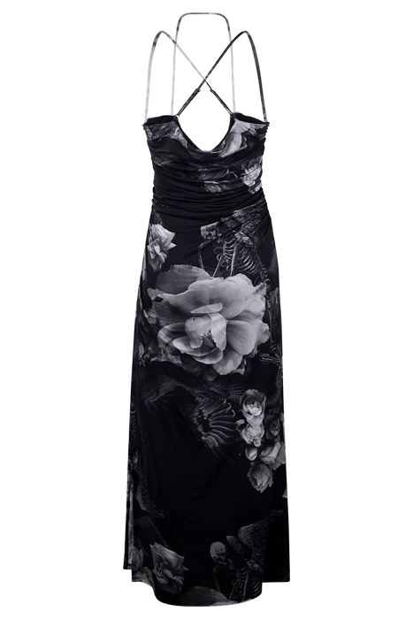 AMAYA VALLEY DRESS BLACK 2