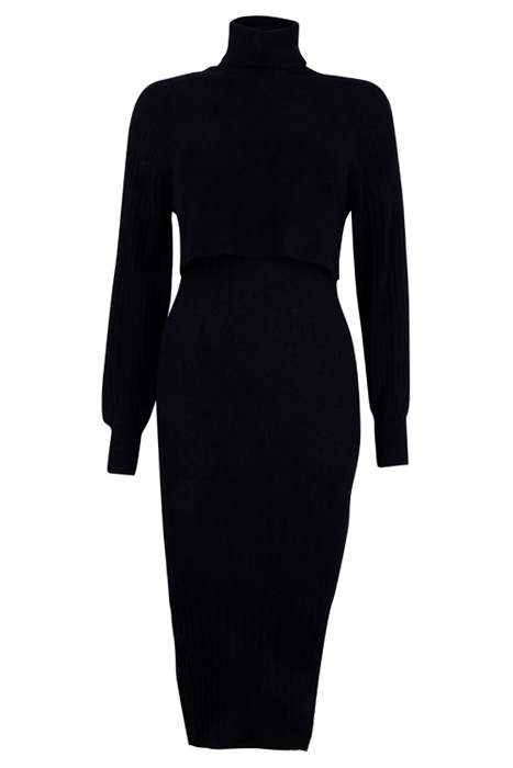 MARGOT DRESS BLACK 1