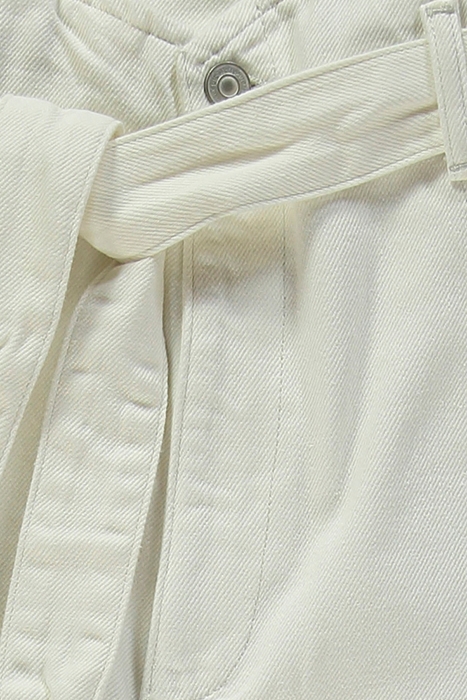 SAMMY PAPERBAG JEAN WHITE 3