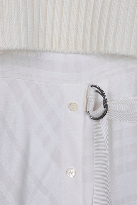 PENNY DRESS ARCTIC WHITE 3