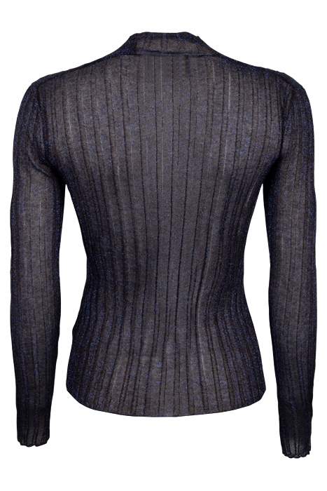 PATRICE TOP BLACK/ROYAL BLUE 2