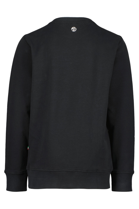 CREWNECK-CLASSIC-LOGO DEEP BLACK 2
