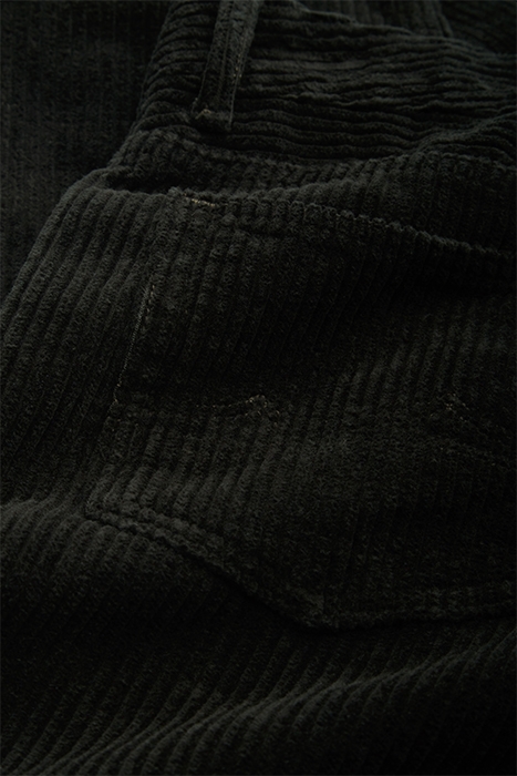 CAROLINE CROPPED DEEP FOREST CORD 5