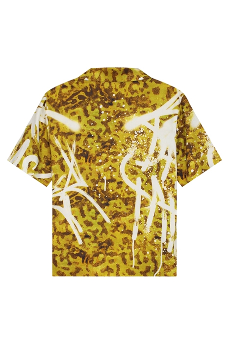 LOVAN SS SHIRT YELLOW 3