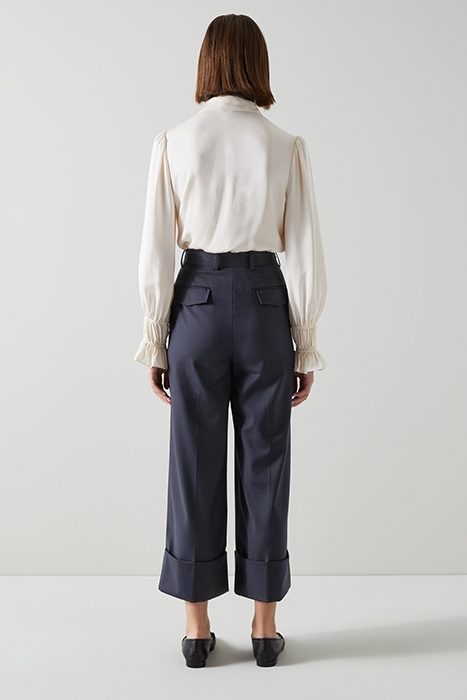 JOY WIDE-LEG & FLARED JEANS NAVY 2