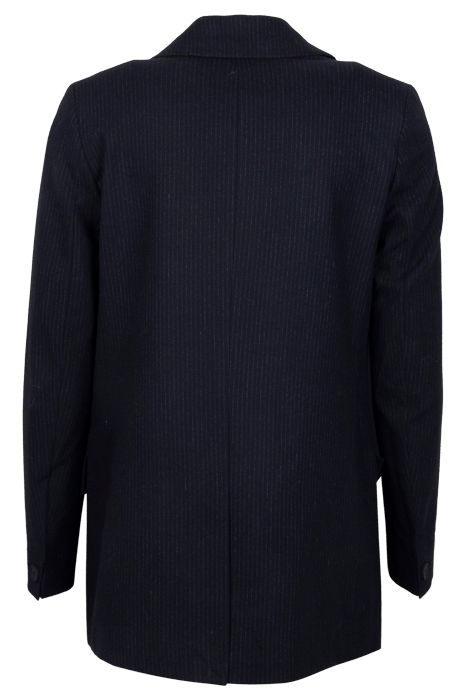 ASTRID STRIPE BLAZER BLACK 2