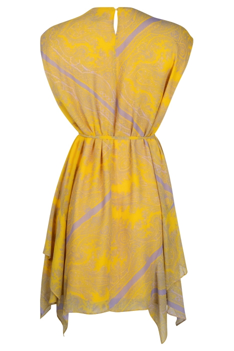 AUDRINA RAFAELA DRES OCHRE YELLOW 2