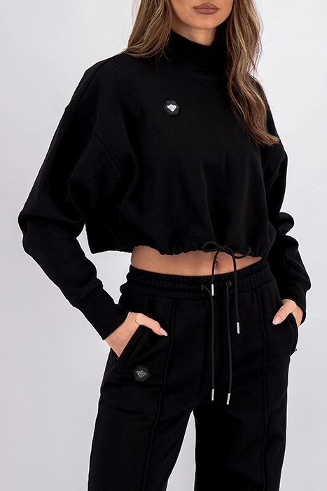 MAE CREWNECK SWEATER BLACK 3