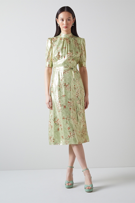 FINCH MIDI DRESS MULTICOLOR 1