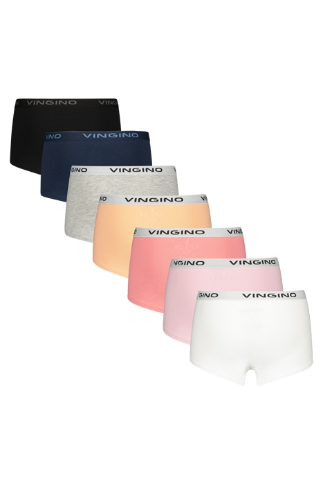 BOXER (7-PACK) MULTICOLOR PINK 2