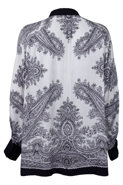 OANA RAFAELA SHIRT OFF WHITE/BLACK 2