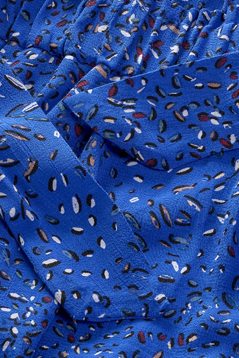 LONG WRAP SKIRT WITH PRINT SURF THE WEB 2