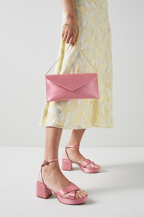 KENDALL CLUTCH BAG PINK 2