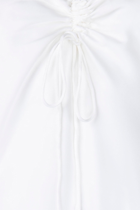 ALEXIA DRESS OYSTER WHITE 3