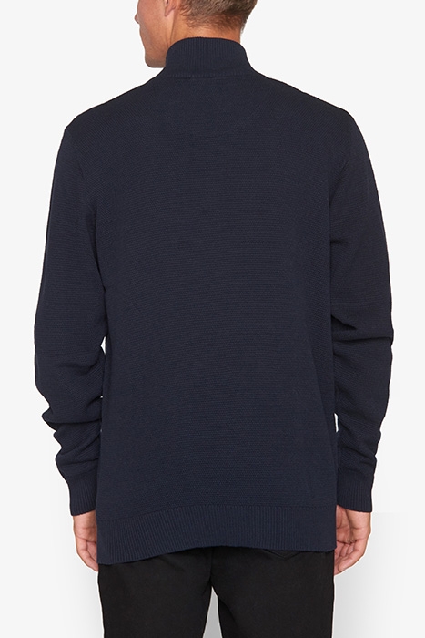 SISHAUN BF23 ZIP DEEP MARINE 2