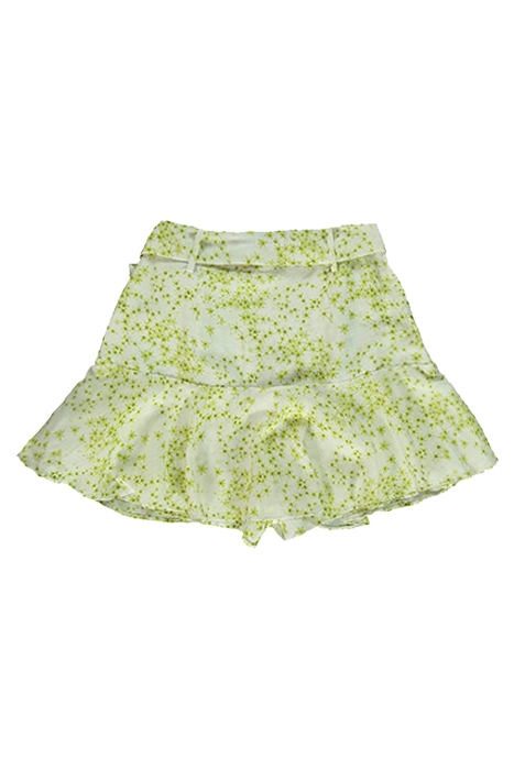 FRIDA AMANZI SKIRT LIME GREEN 2