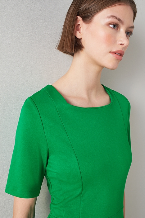 SIENNA MIDI DRESS GREEN 4