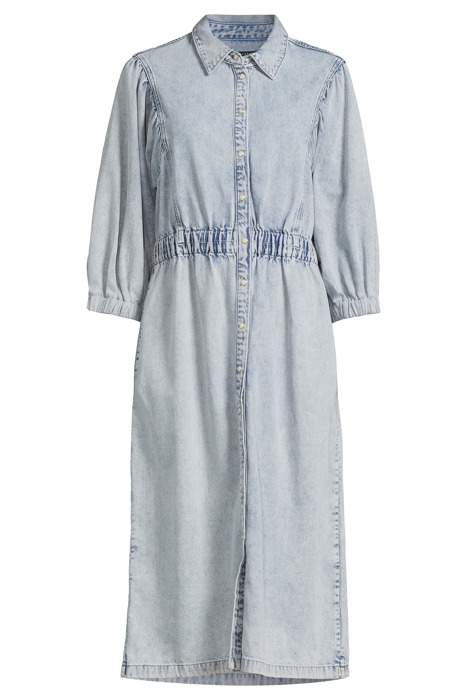 OSA DENIM DRESS LIGHT INDIGO BLUE 6