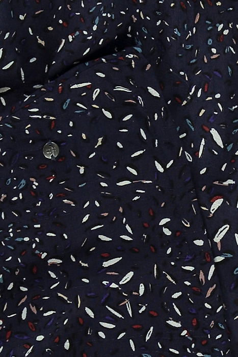 LONG WRAP SKIRT WITH PRINT NIGHT SKY 3