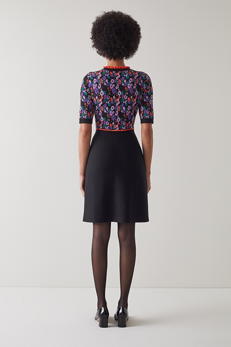 JOY MINI DRESS BLACK 2