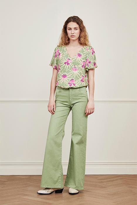 ARCHANA TOP BUTTER CREAM/SASSY S 3