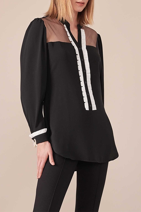 LALEY-H19 BLACK/WHITE 2