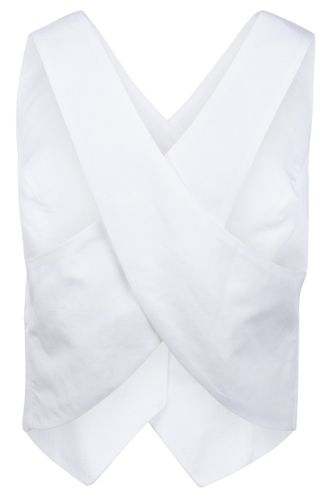 PETRA WAISTCOAT OFF WHITE 2