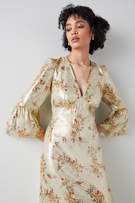 MARTHA MAXI DRESS MULTICOLOR 3