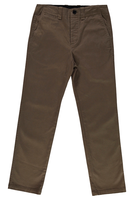 VERNE CHINO MUTED BROWN 1