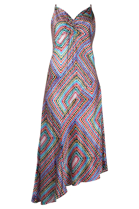 ALEXIA LUISA DRESS RAINBOW BLUE 1