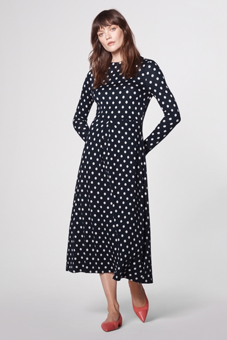 MARIA MIDI DRESS MIDNIGHT 1