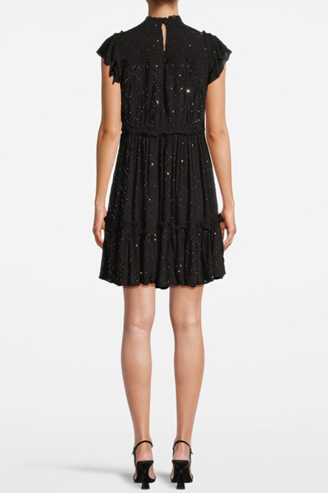 PERRI SPARKLE DRESS BLACK 2