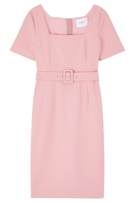 LEONORA MIDI DRESS PINK 5