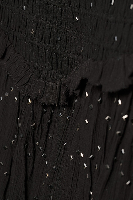 PERRI SPARKLE DRESS BLACK 5