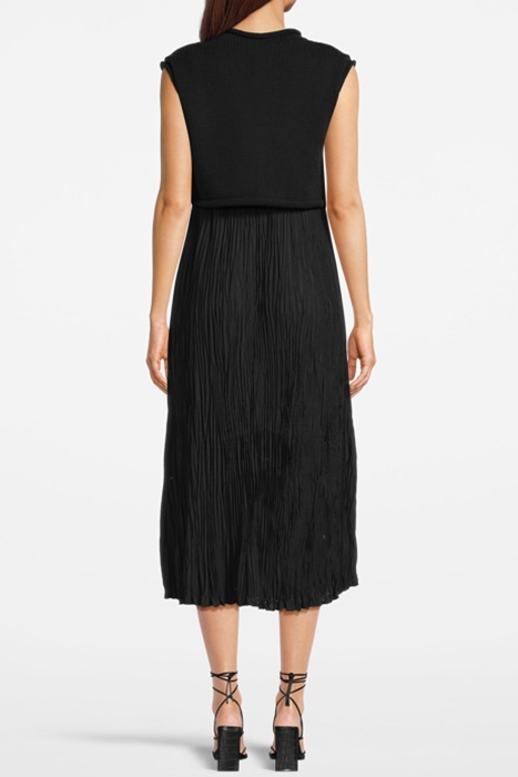 LAZE SLEEVELESS DRES BLACK 2