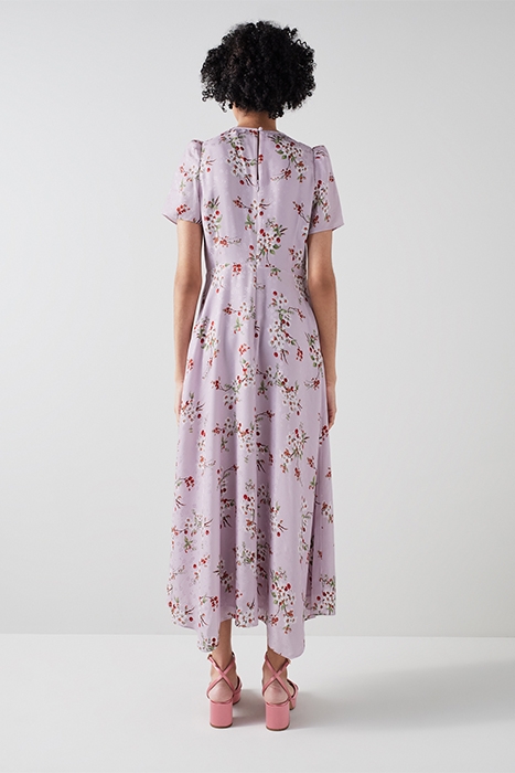 BOYD MIDI DRESS PURPLE 3