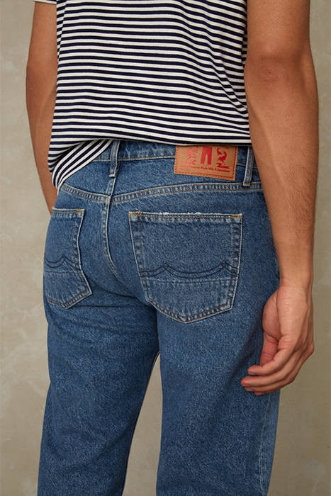 SILVIO ECO RECYCLED BLUE USED 4