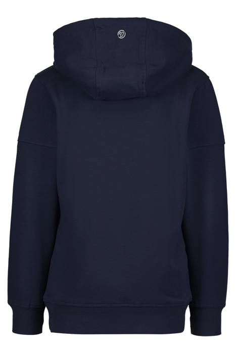 HOODY-BASIC-LOGO MIDNIGHT BLUE 2