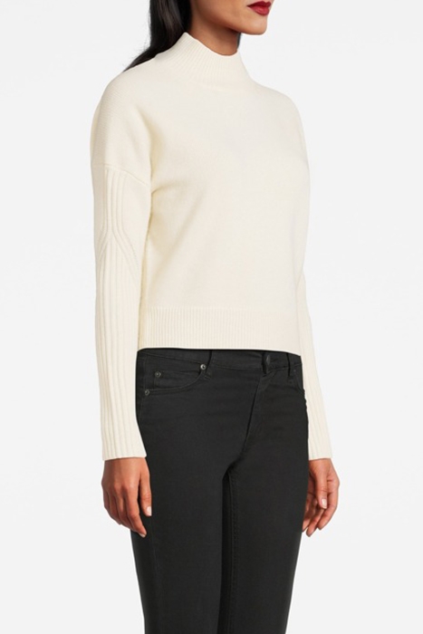 ORION CASH JUMPER IVORY WHITE 3