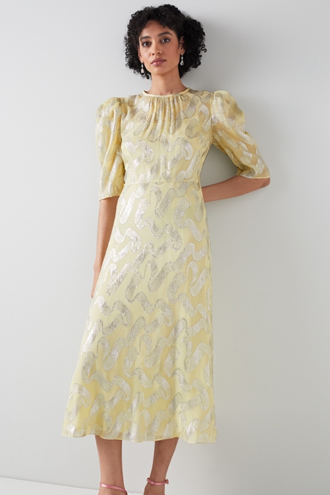 GLINDA MIDI DRESS MULTICOLOR 1