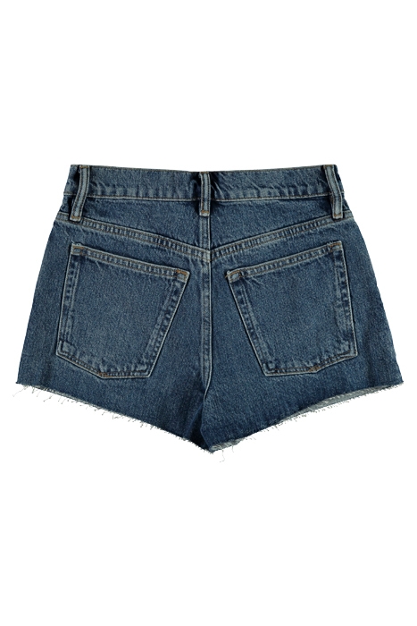 FAYE MINI SHORTS DARK INDIGO BLUE 2
