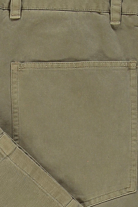 DAISEN TROUSER NUTMEG BROWN 3
