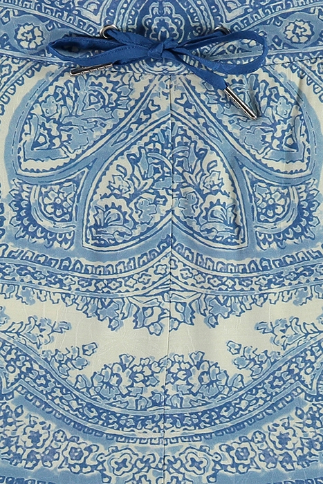 ALEIDA RAFAELA SHORT BLUE/WHITE 3