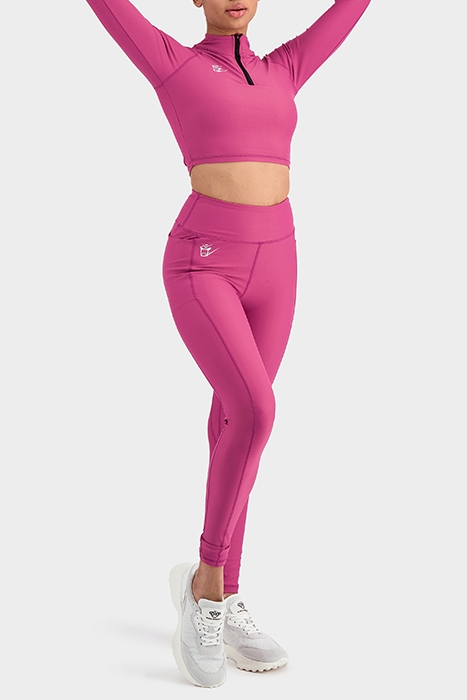 CONVERT ZIPPED LONGSLEEVE RASPBERRY 2