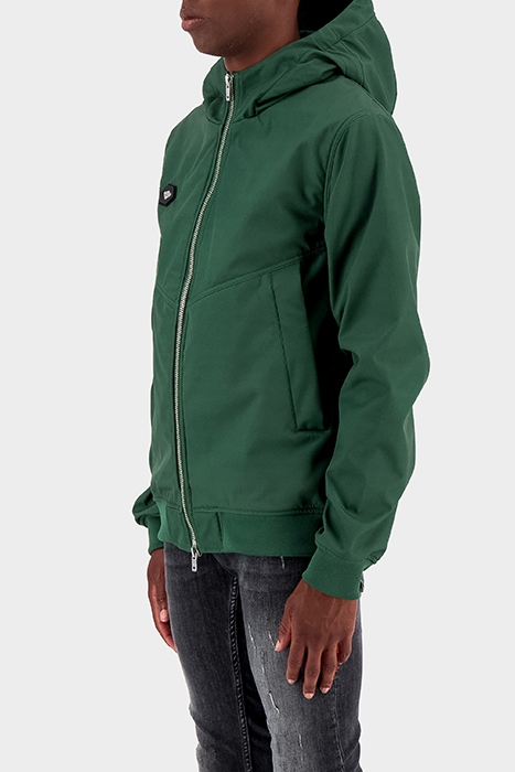 CAMP SOFTSHELL JACKET GREEN 4