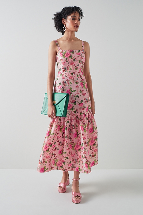 ESSIE MIDI DRESS MULTICOLOR 4