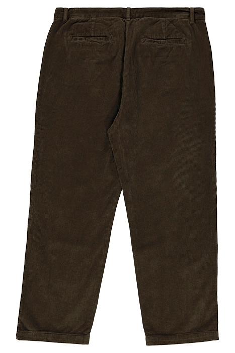 BROOK TROUSER PEAT KHAKI GREEN 2