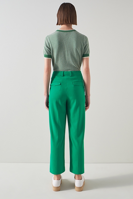 BIBI WIDE-LEG & FLARED JEANS GREEN 2