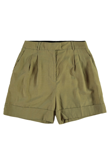 DERI LYN SHORT LIGHT KHAKI BROWN 1